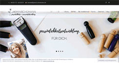 Desktop Screenshot of jasmin-schuemann.de